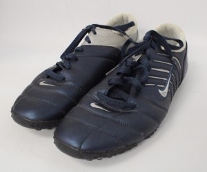 NIKE Air Zoom Control First Touch TF 309392-401 Vintage Football Boots UK 9 L46 for sale on Ebay