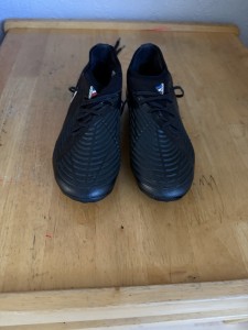 Boys Adidas Predator Football Boots UK Size 5 Junior Football Boots Black/Red for sale on Ebay