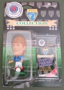 Corinthian football figures, RG7 Stuart McCall Rangers. for sale on Ebay