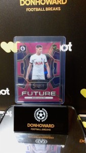 2023-24 Select EPL Micky Van de Ven Future Pink /25 Tottenham Rookie RC for sale on Ebay
