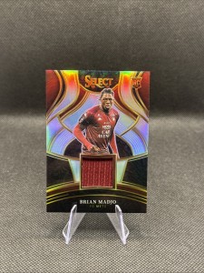 Brian Madjo Ligue 1 Select RC Patch FC Metz / Aston Villa  for sale on Ebay