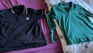 2 x Plymouth Argyle FC long & short sleeved tops - with tags - mens - large for sale on Ebay