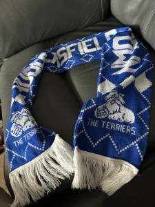 Huddersfield Town Football Club Scarf for sale on Ebay