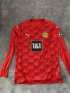 Football shirt 2020-2021 Borussia Dortmund goalkeeper Puma size XXL for sale on Ebay