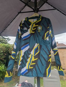 Brazil 1994 Goalkeeper Shirt XXL for sale on Ebay