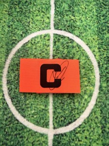 Brian Brobbey Of Netherlands, Ajax & Sunderland Signed Captain Armband wCOA for sale on Ebay