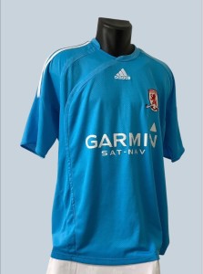 QUALITY CLASSIC FOOTBALL SHIRT: UKL 2010~Adidas MIDDLESBROUGH CG L25 for sale on Ebay