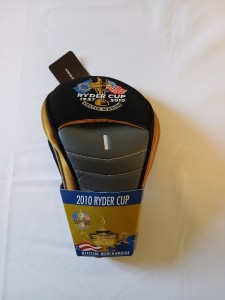 Official 2010 Ryder Cup Celtic Manor Golf Club Head Cover for sale on Ebay