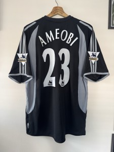 Newcastle United 2003-04 Away Football Shirt Men’s Large #23 AMEOBI for sale on Ebay