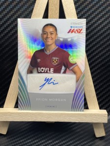 Panini WSL Eternity 2025/26 Ffion Morgan Auto West Ham United for sale on Ebay
