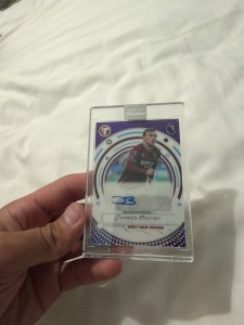 Topps Pristine Premier League 2026 Jarrod Bowen /99 West Ham Pristine Auto for sale on Ebay