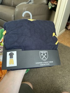 West Ham United 2025/26 3rd Kit Men’s Short Pyjamas - XL - BNIB for sale on Ebay