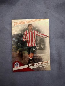 Rare Patrick Bamford Sheffield United Hyper Parallel EFL Prestige for sale on Ebay