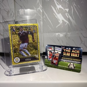BRIAN MADJO - NUMBERED 260/299 - ROOKIE - ASTON VILLA - 2026/27 TOPPS FLAGSHIP for sale on Ebay