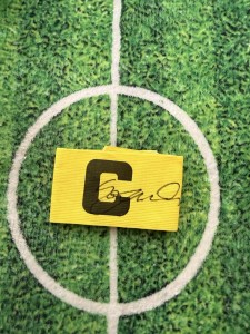 Martin Keown Of England, Arsenal & Aston Villa Signed Captain Armband wCOa for sale on Ebay