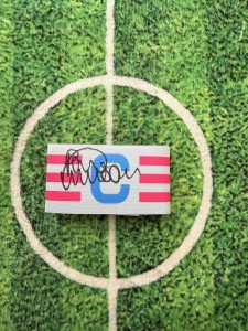 Paul Merson Of England, Arsenal & Aston Villa Signed Captain Armband wCOA for sale on Ebay