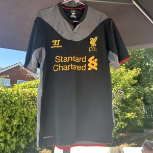 Liverpool Football Shirt M 2012/13 for sale on Ebay