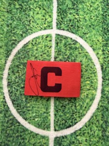 Jamie Carragher Of England & Liverpool Signed Captain Armband wCOa for sale on Ebay