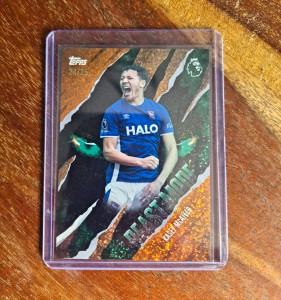 Topps Premier League 2026/27 Kasey McAteer Ipswich Town Beast Mode /25 RARE for sale on Ebay