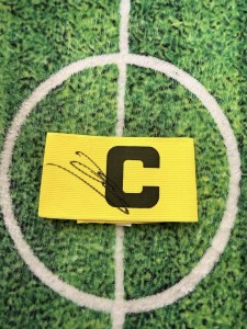 Jarrod Bowen Of England, Hull City & West Ham Utd Signed Captain Armband wCOA for sale on Ebay