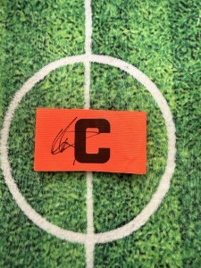Dirk Kuyt Of Netherlands, Liverpool & Utrecht Signed Captain Armband wCOa for sale on Ebay