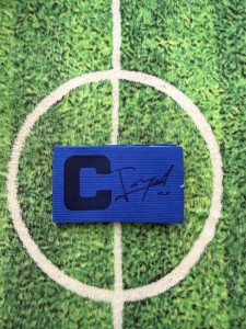 Jorginho Of Italy, Napoli, Chelsea & Arsenal Signed Captain Armband wCOa for sale on Ebay