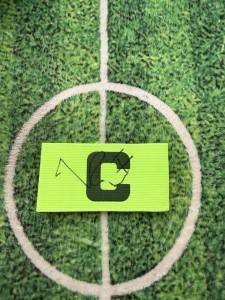 Yannick Bolasie Of Congo, Crystal Palace & Plymouth Signed Captain Armband wCOa for sale on Ebay