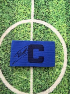 Reece James Of England, Chelsea & Wigan Athletic Signed Captain Armband wCOa for sale on Ebay