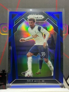 2020-21 panini prizm premier league Dele Alli blue /199 Tottenham Hotspur for sale on Ebay