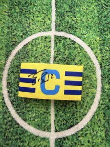 Emerson Royal Of Brazil, Betis, Tottenham & Flamengo Signed Captain Armband wCOa for sale on Ebay