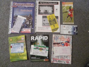 x6 - Liverpool FOREIGN AWAYS 1990s & 2000s + x6 Match Tickets Collection Job Lot for sale on Ebay