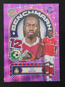 2025/26 Panini Football EFL - Issa Kabore Wrexham AFC Benchmark /49 Matrix for sale on Ebay