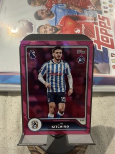 Liam Kitching Rookie Card Pink Voltage Coventry City Topps Flagship 26/27 for sale on Ebay