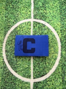 Kasper Schmeichel Of Denmark,Leicester City & Celtic Signed Captain Armband wCOa for sale on Ebay