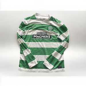 Celtic Fc 2013/14 Home Shirt Size Medium Nike Magnets Sponsor #2 for sale on Ebay