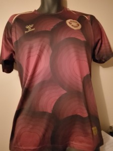 Authentic Hummel Hearts Training Shirt Adult Medium In Good Clean Condition for sale on Ebay