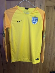 England Goalkeeper Shirt 2019/20 Boys Large – Nike – Genuine Football Jersey for sale on Ebay