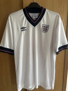 England Football Shirt - 1986 - Umbro - Number 9 - XXL/2XL for sale on Ebay