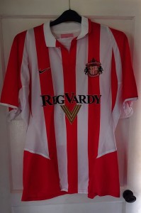 Sunderland AFC Home Shirt 2002-2004 Size XLarge for sale on Ebay