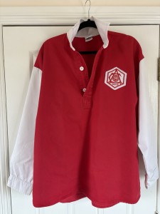 Arsenal 1949-50  Retro TOFFS Shirt Size XL for sale on Ebay