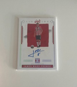 2021-22 Panini Impeccable Illustrious Ink James Ward Prowse /25 Southampton for sale on Ebay