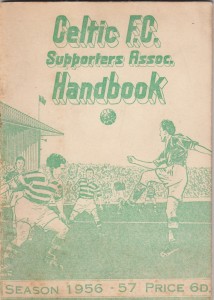 1956/57 CELTIC FC SUPPORTERS HANDBOOK - 66 PAGES (VG) for sale on Ebay