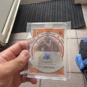 Topps Pristine Premier League 2026 Adam Wharton Auto /25 Crystal Palace PA-AW for sale on Ebay