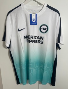 Brighton & Hove Albion UEFA Europa League Shirt Adult XL BNWT (Price Reduced) for sale on Ebay