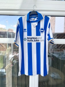 Brighton & Hove Albion 2011-2013 Home Shirt Size XL for sale on Ebay