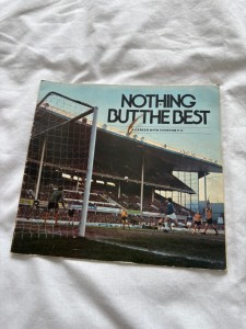 1970s Everton FC Booklet NOTHING BUT THE BEST for sale on Ebay