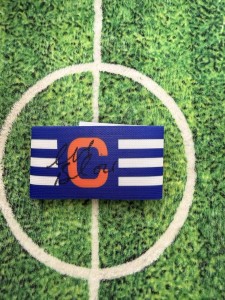 Richard Gough Of Scotland, Rangers & Dundee Utd Signed Captain Armband wCOA for sale on Ebay