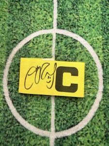 Christopher Nkunku Of France, RB Leipzig & Chelsea Signed Captain Armband wCOa for sale on Ebay