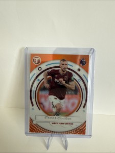 Tomas Soucek West Ham /25 Topps Pristine Premier League 2026 for sale on Ebay