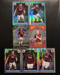 2025-26 Topps Merlin PL West Ham 7x Card Bundle, /199, Inserts, West Ham for sale on Ebay